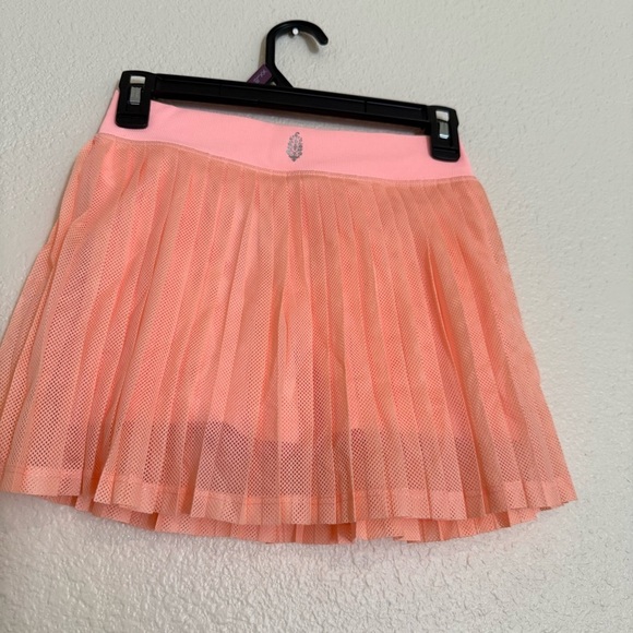 NWOT free people FP Movement Rally Ruffle Mini Skirt - Picture 10 of 10